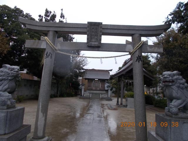 東京都江戸川区江戸川3-5-4 山王神社の写真2