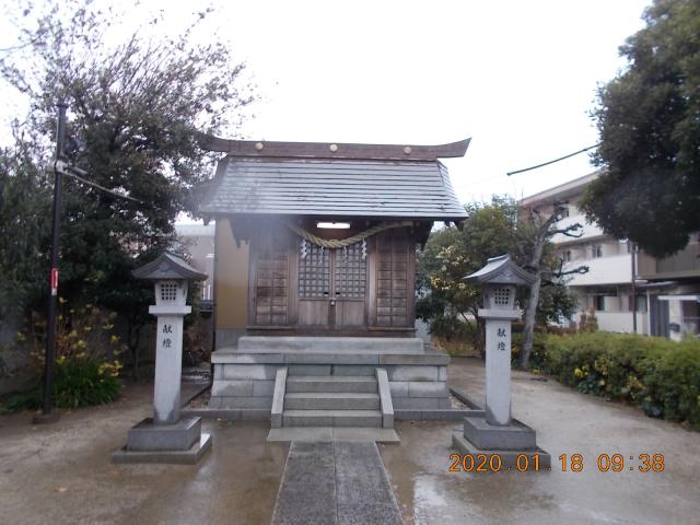 東京都江戸川区江戸川3-5-4 山王神社の写真3