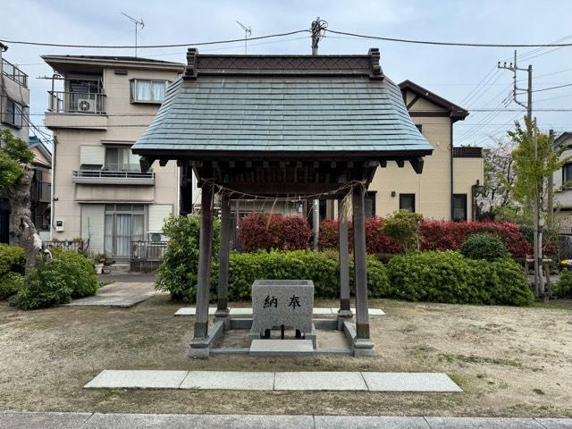 山王神社の参拝記録1