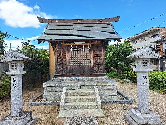 山王神社の参拝記録1