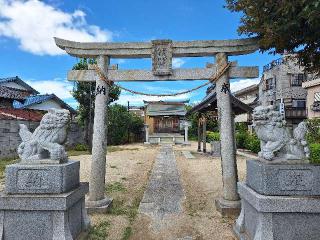 山王神社の参拝記録(まーさんさん)