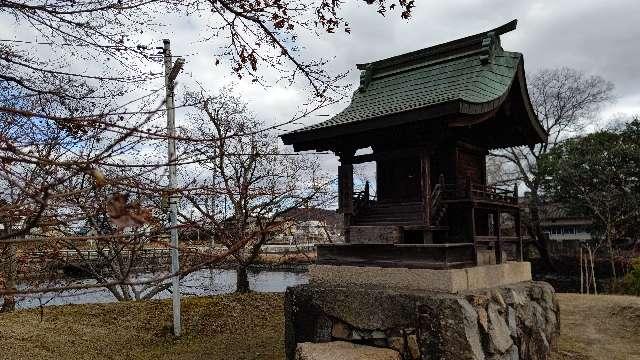 亀島神社の参拝記録(miyumikoさん)