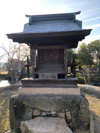 亀島神社の参拝記録(mmかずやmmさん)