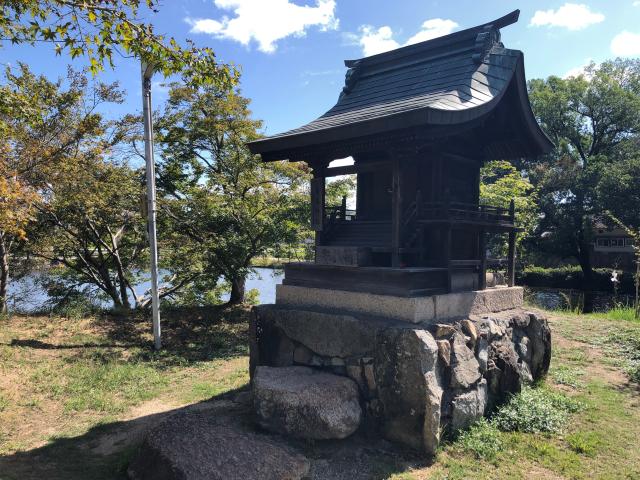 亀島神社の参拝記録(いたりんさん)