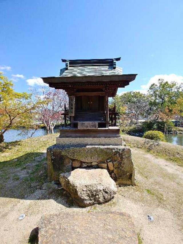亀島神社の参拝記録8