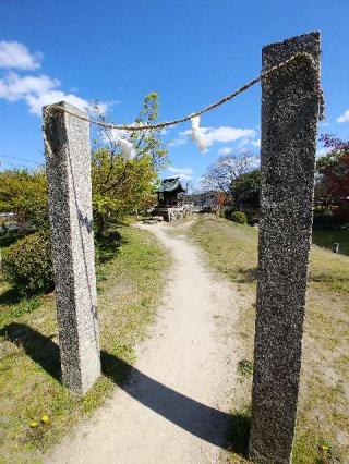 亀島神社の参拝記録(さささん)