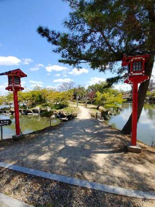 亀島神社の参拝記録(さささん)