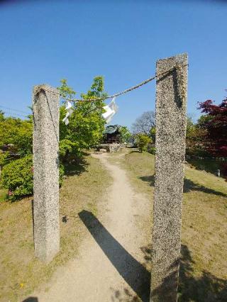 亀島神社の参拝記録(さささん)