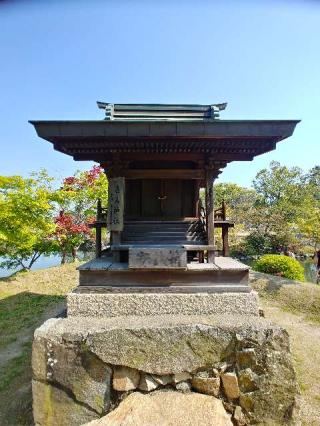 亀島神社の参拝記録(さささん)