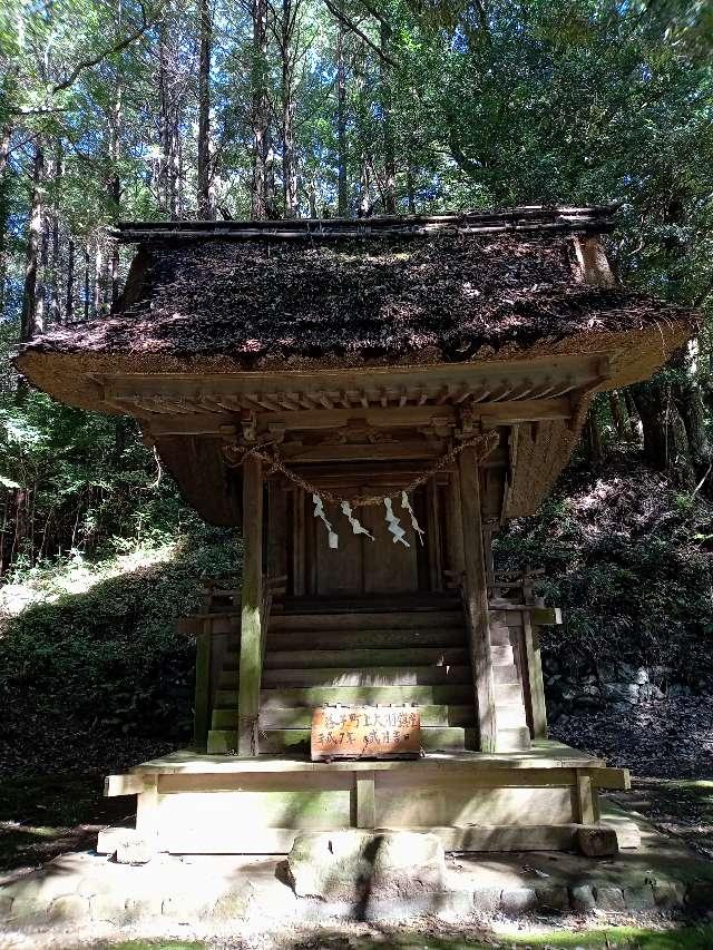 大倉神社（綱神社摂社）の参拝記録6