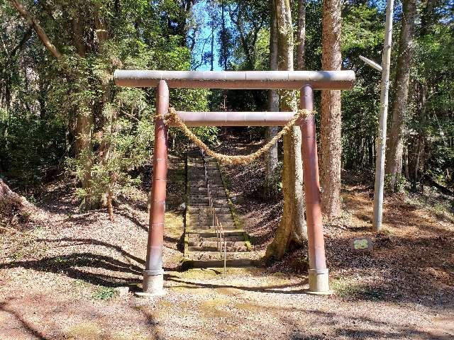 大倉神社（綱神社摂社）の参拝記録5