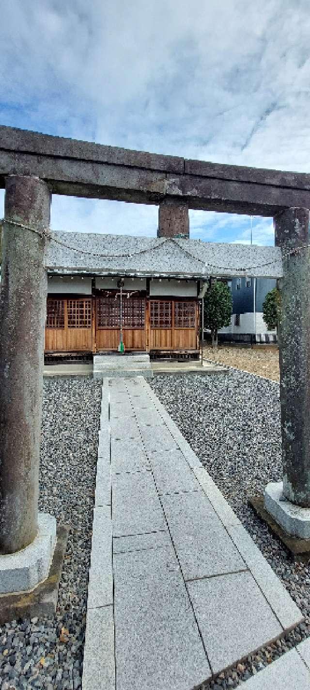谷口稲荷神社の参拝記録1