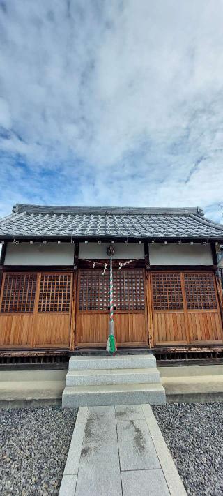 谷口稲荷神社の参拝記録(まーぼーさん)