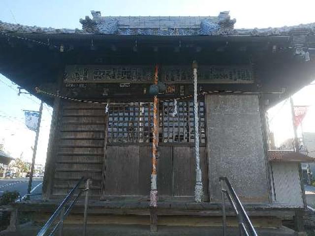 埼玉県さいたま市中央区本町西1-1 庚申社の写真1