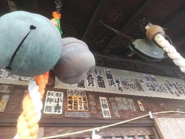庚申社の参拝記録1