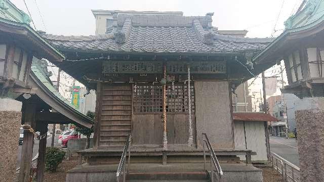 庚申社の参拝記録7