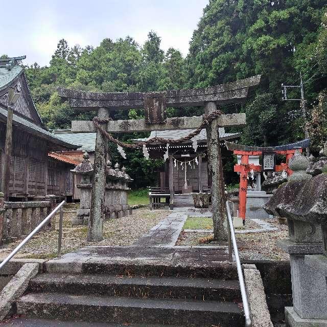 湯田温泉神社の参拝記録2