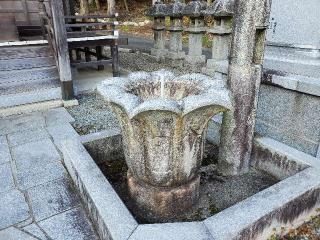 湯田温泉神社の参拝記録(飛成さん)
