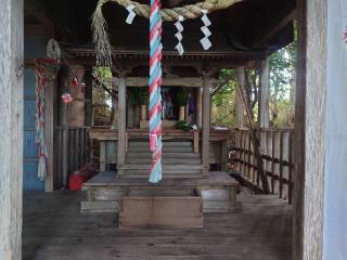 宇那禰神社の参拝記録(コフンくんさん)