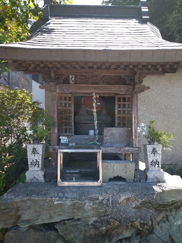 地蔵尊の参拝記録1