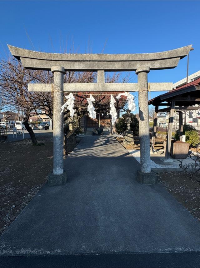 加藤神社の参拝記録1