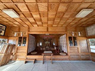 名越谷阿蘇神社の参拝記録(ドラゴンさん)