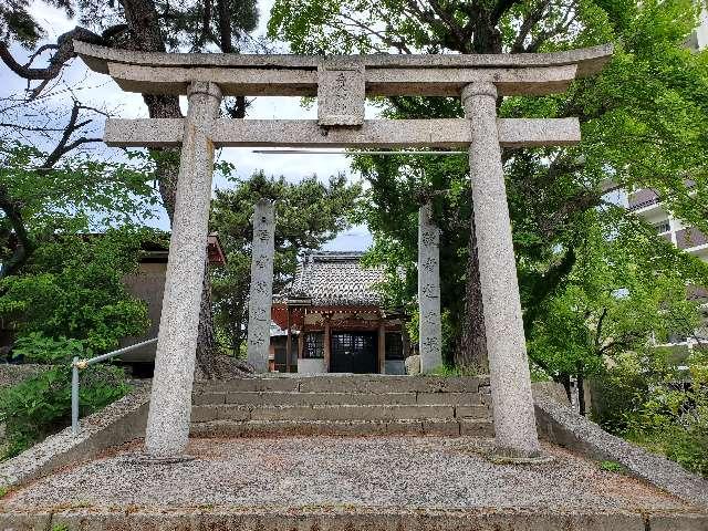 舟入神社の参拝記録2