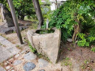 舟入神社の参拝記録(飛成さん)