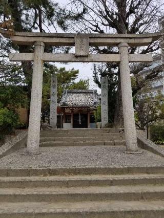 舟入神社の参拝記録(さすらいきゃんぱさん)