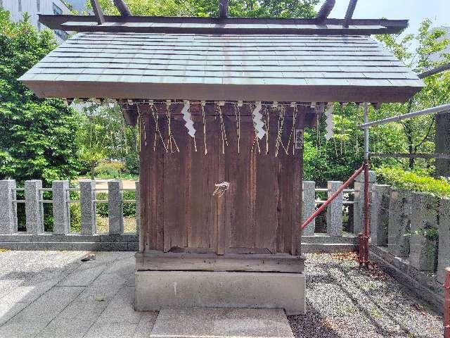 御穂鹿嶋神社境内社の参拝記録1