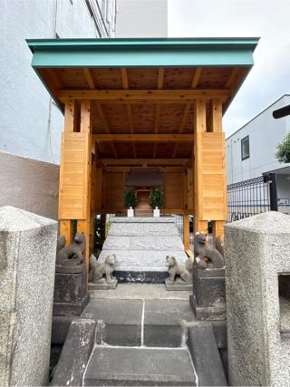 稲荷神社の参拝記録(ねこチャリさん)