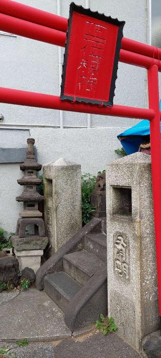 稲荷神社の参拝記録(まーぼーさん)