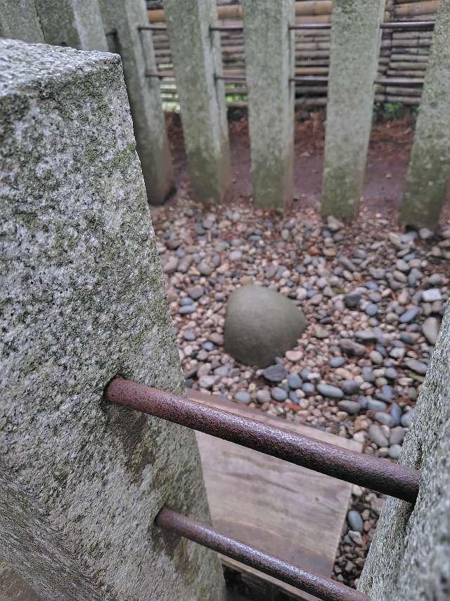 香取神宮要石の参拝記録7