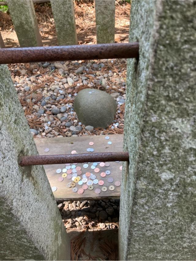 香取神宮要石の参拝記録6