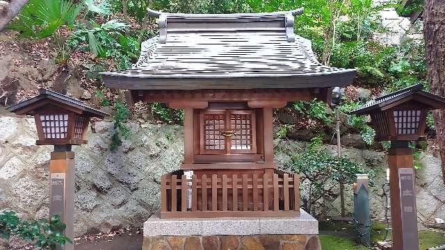 三柱神社(雉子神社境内社)の参拝記録4