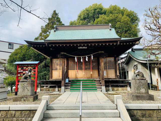 東京都足立区梅島2-24-23 小右衛門稲荷神社の写真1