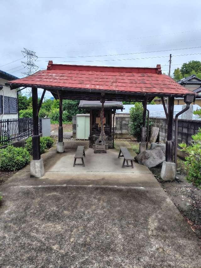 埼玉県久喜市中里 猿田彦神社の写真3