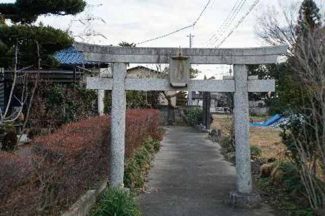 埼玉県久喜市中里 猿田彦神社の写真1