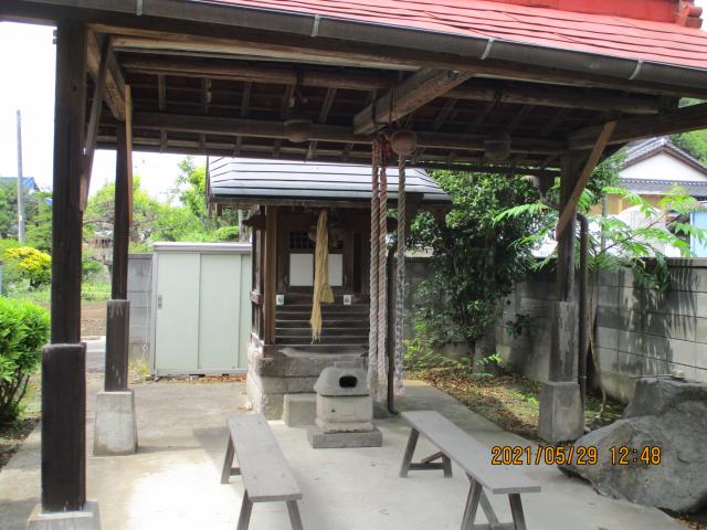 埼玉県久喜市中里 猿田彦神社の写真2