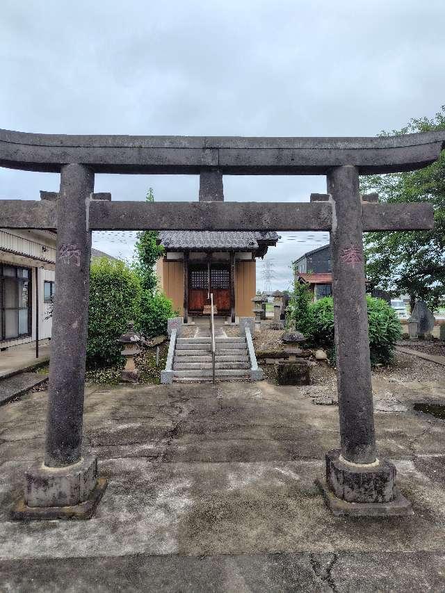 香取神社の参拝記録1