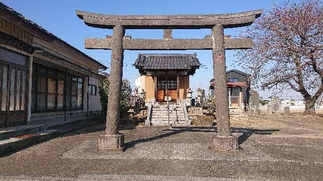 埼玉県久喜市中里96-1 香取神社の写真2