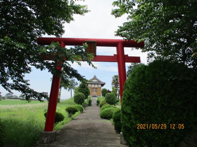 埼玉県久喜市新井272 香取神社の写真2