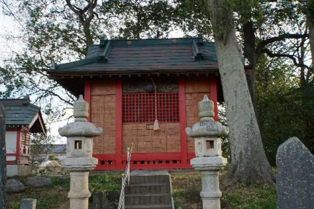 埼玉県久喜市河原代 諏訪神社の写真1