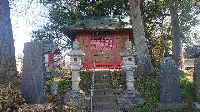 埼玉県久喜市河原代 諏訪神社の写真2