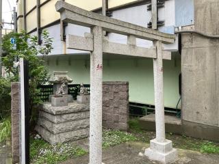 稲荷神社の参拝記録(忍さん)