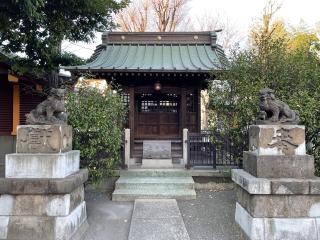春日神社（子安八幡神社境内）の参拝記録(shikigami_hさん)