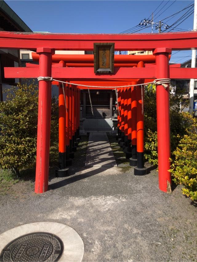 末広稲荷神社（子安八幡神社境内）の参拝記録5