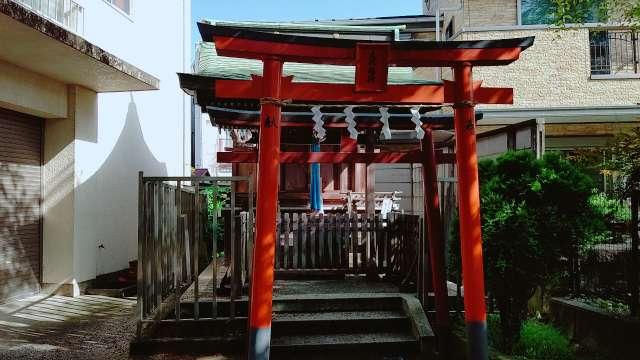 火伏稲荷神社（八幡神社境内）の参拝記録(miyumikoさん)