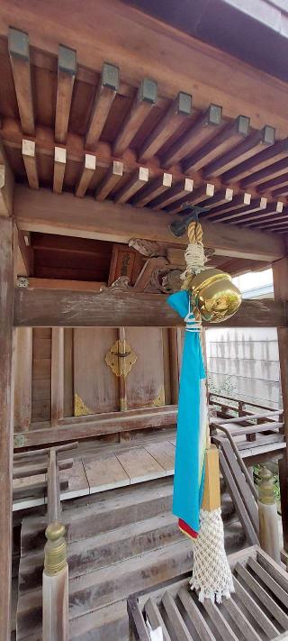 火伏稲荷神社（八幡神社境内）の参拝記録(まーぼーさん)