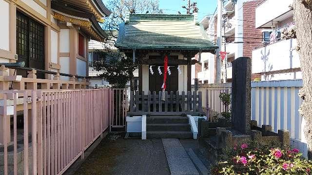 北村神社（三輪神社境内）の参拝記録1